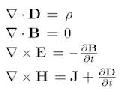 Maxwell's Equations